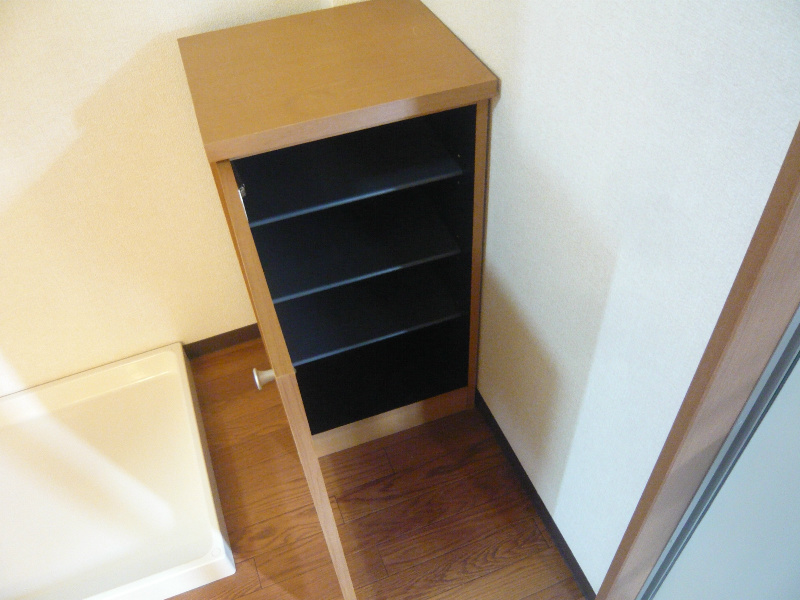 収納　※写真は202号室参照です。