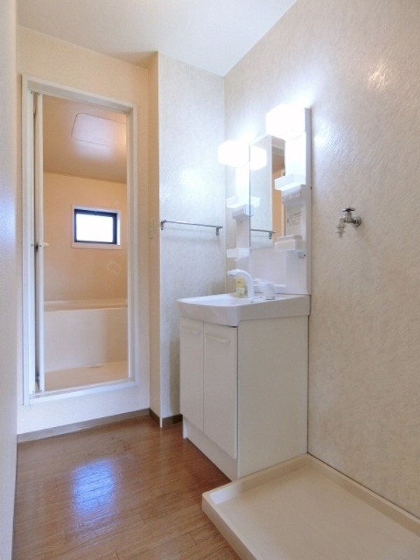 洗面設備　図面と現状に相違がある場合には現状を優先