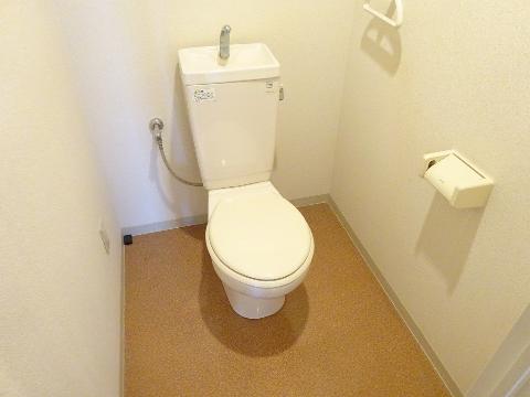 アンソレイユ中穂積　トイレ　トイレ