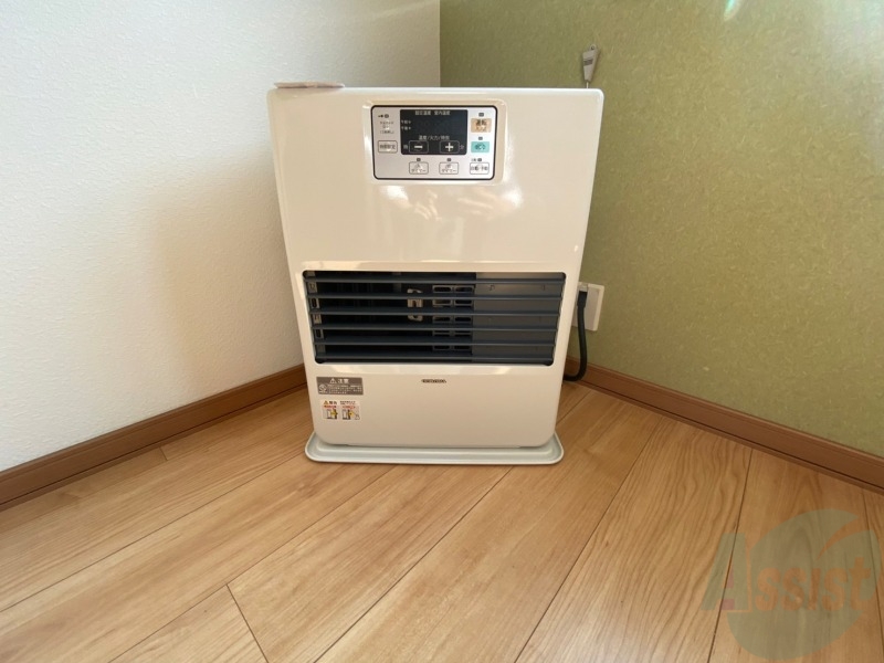 その他設備　灯油ＦＦ暖房なので札幌の寒い冬でも安心です！