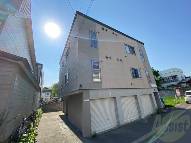建物外観　札幌市東区北２８条東「トレジャーキャッスル伍番館」