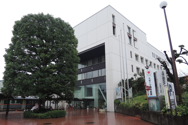 役所　武蔵村山市役所（役所）まで967m