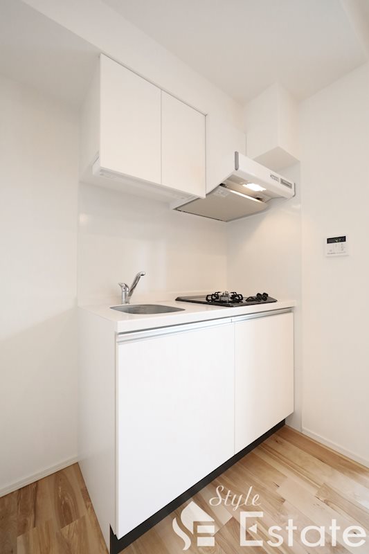 キッチン　システムキッチン（ガス2口）