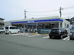 コンビニ　ローソン 笠岡美の浜店（コンビニ）まで602m