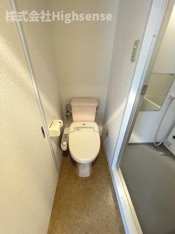 トイレ　トイレです
