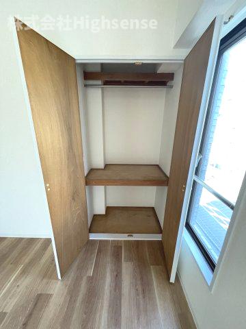 収納　大きなものも収納できそうです