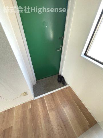 その他　シンプルで使いやすい玄関です