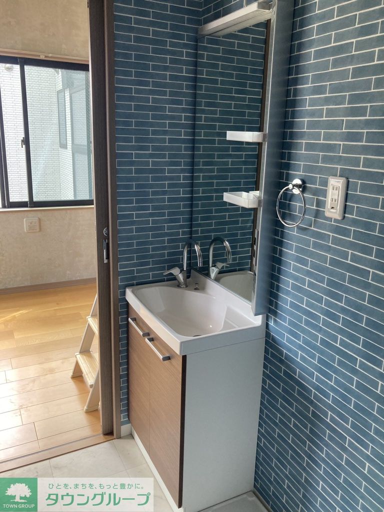 洗面設備　洗面