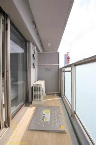 バルコニー　TLRレジデンス本町WEST