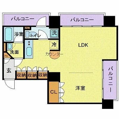 フロリスオーランティウム3の間取り写真