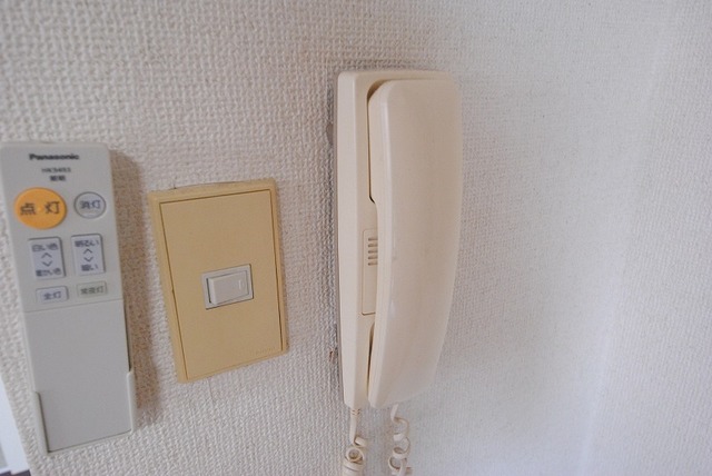 セキュリティ　写真は３０２号室