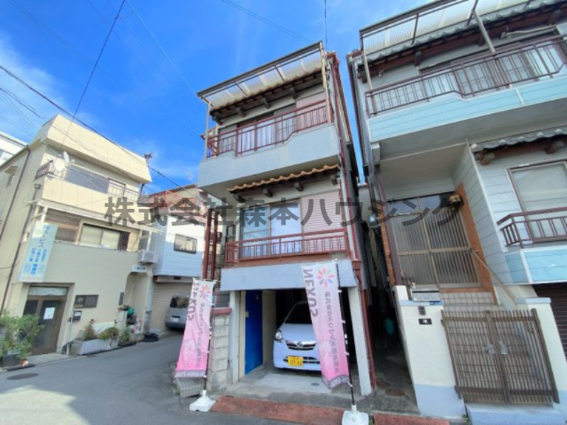 建物外観　落ち着いた雰囲気の外観です