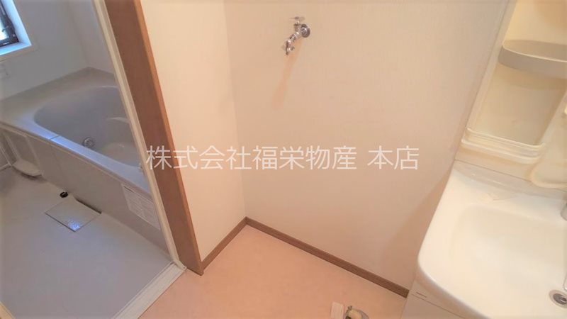 その他設備　室内洗濯機置き場