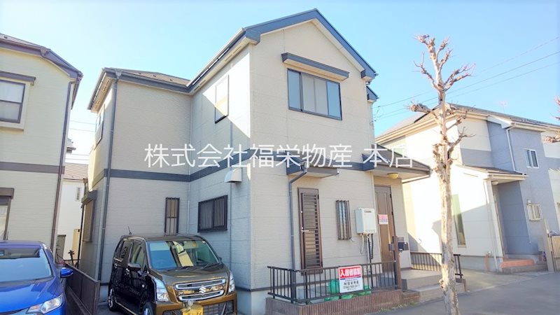 建物外観　戸建て住宅