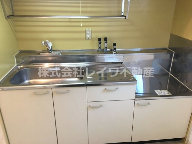 キッチン　きれいなキッチンです