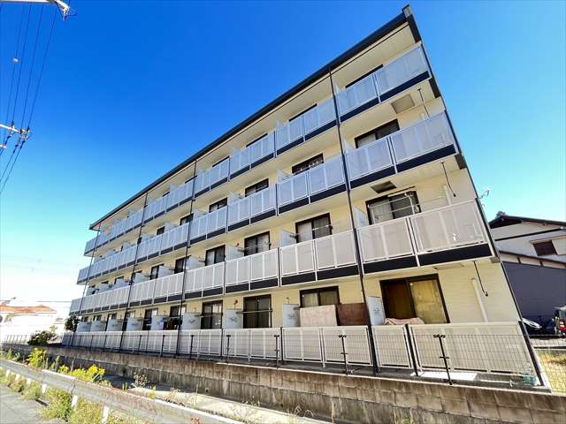 建物外観　■保証人不要■仲介手数料不要■家具・家電付き