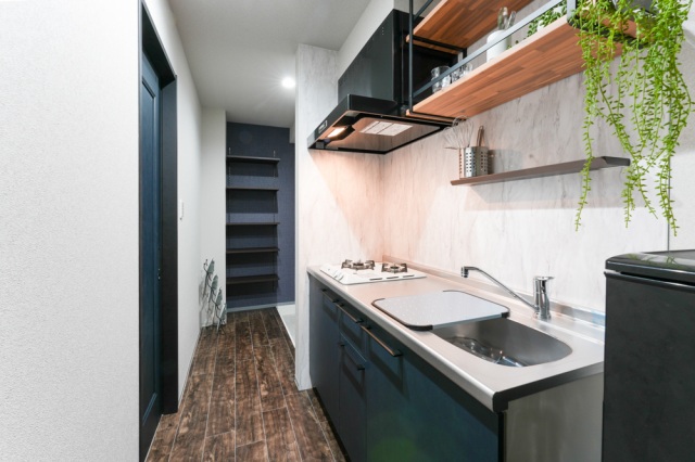 キッチン　写真はイメージです。