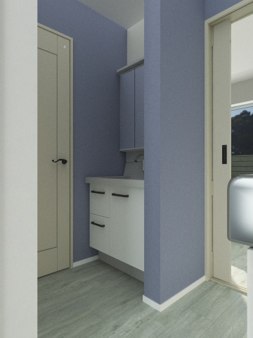 洗面設備　写真はイメージです。