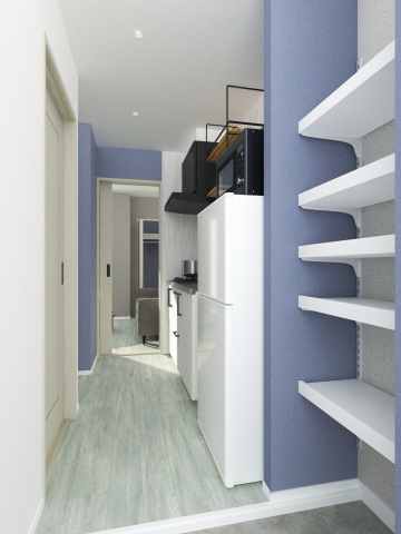 玄関　写真はイメージです。