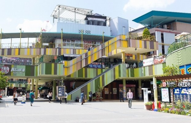 ショッピングセンター　アスナル金山（ショッピングセンター）まで827m