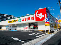 ドラックストア　スギ薬局金山北店（ドラッグストア）まで210m
