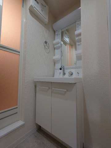 洗面設備　別部屋参考写真