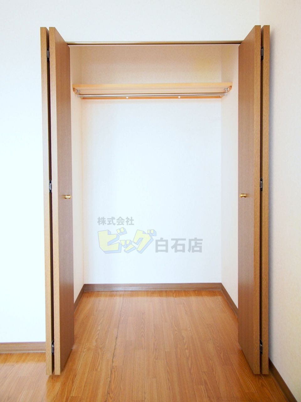 収納　各部屋にクローゼット完備しています♪