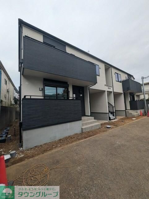 建物外観　外観パース