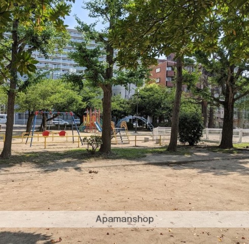 公園　越中公園（公園）まで326m