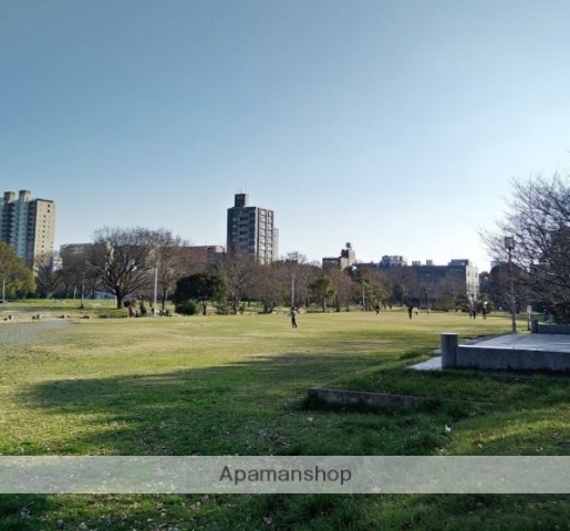 公園　難波宮跡公園（公園）まで445m