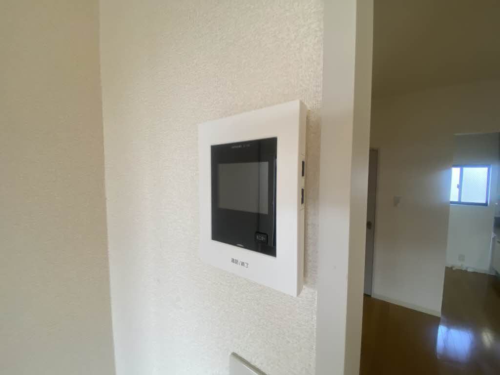セキュリティ　モニター付ドアホン