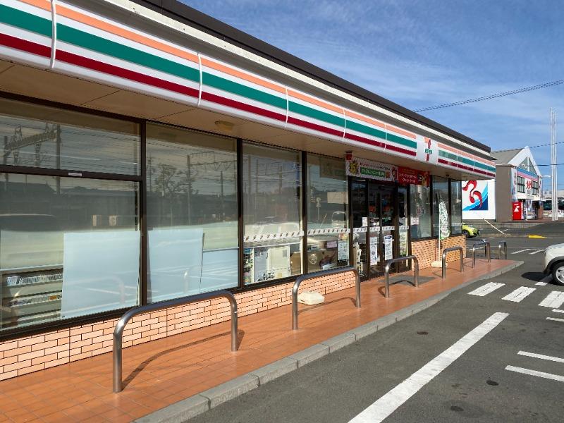 コンビニ　セブン-イレブン 掛川葛川店（コンビニ）まで417m
