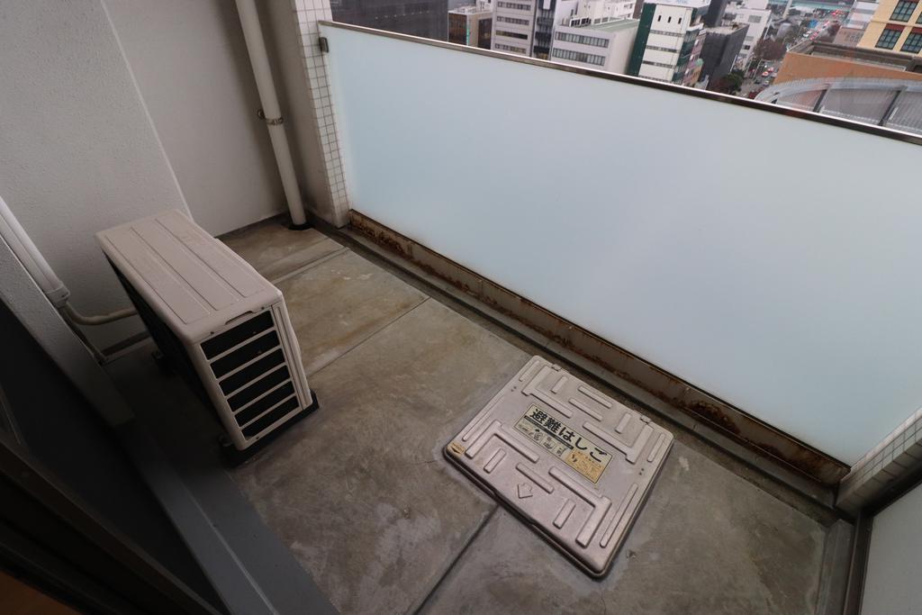 バルコニー　写真は別号室です。現況優先になります。