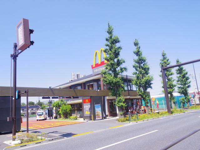 その他　マクドナルド東八道路野崎店（その他）まで262m