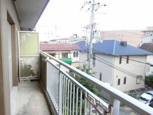 バルコニー　南向きバルコニー！