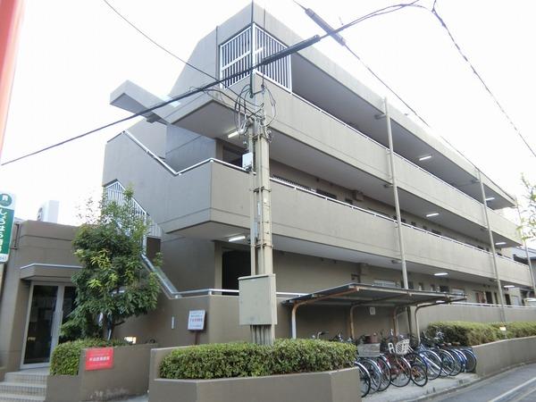 建物外観　安心のＲＣ構造のマンションです！