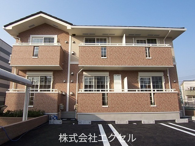 建物外観　上北台駅徒歩15分です。