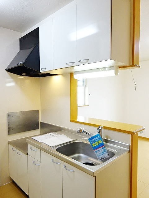 キッチン　ガスキッチンです。