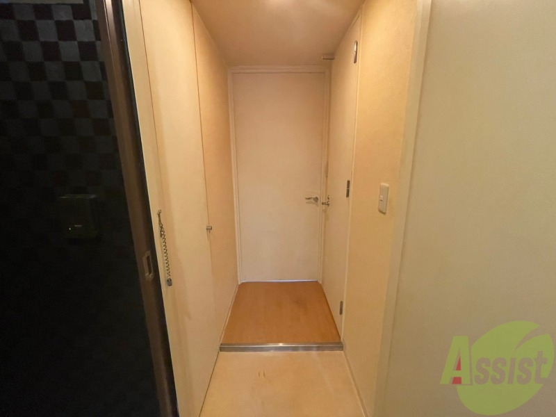 玄関　お部屋の第一印象を決める玄関はこちらです！