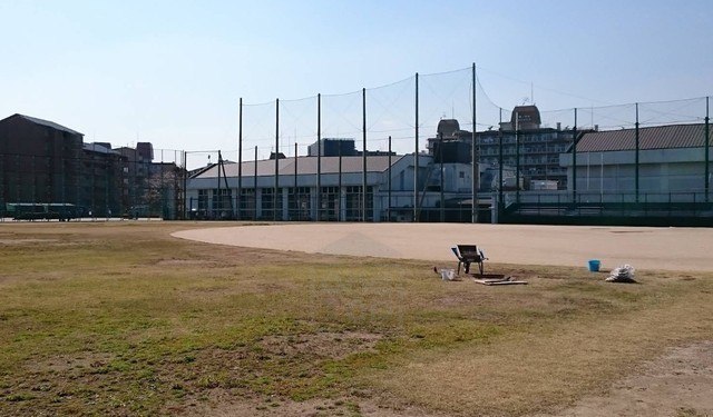 公園　山田スポーツグラウンド（公園）まで653m