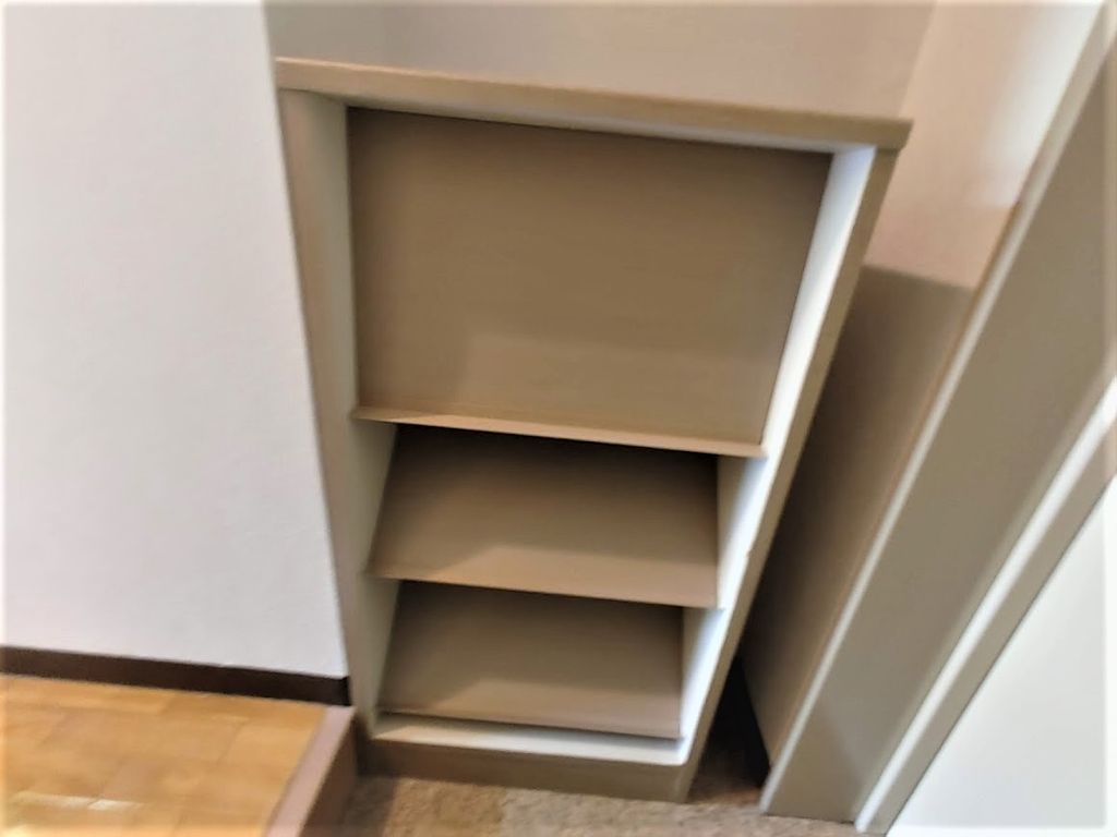 玄関　シューズケース