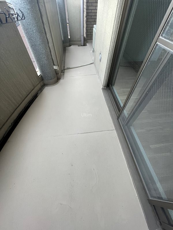 バルコニー　違うお部屋の写真です