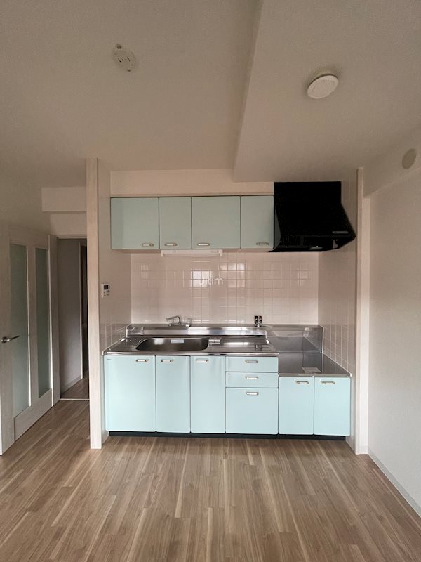 キッチン　違うお部屋の写真です