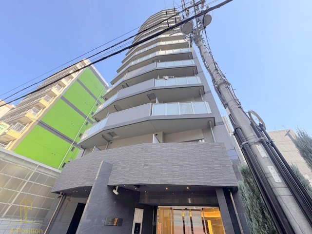 建物外観　エスグランデ難波サウス