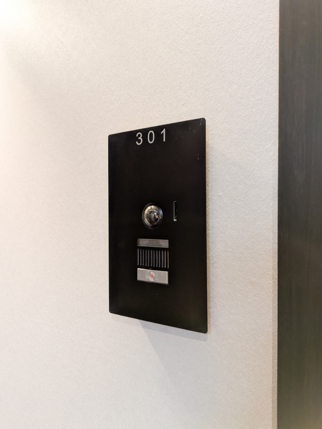 セキュリティ　安心のTVインターホン