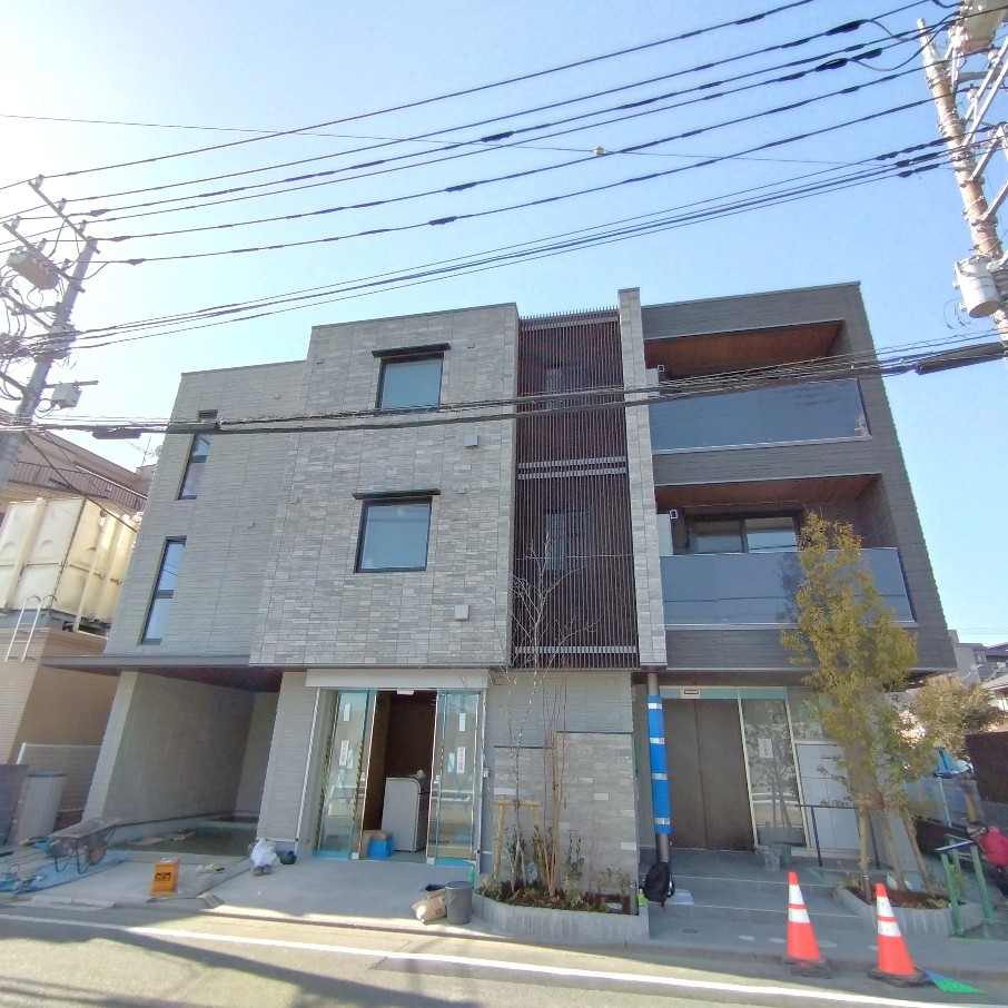 建物外観　積水ハウス施工シャーメゾン♪内廊下式のホテルライクスタイル♪