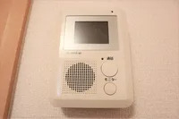 セキュリティ　TVモニター付きインターホン