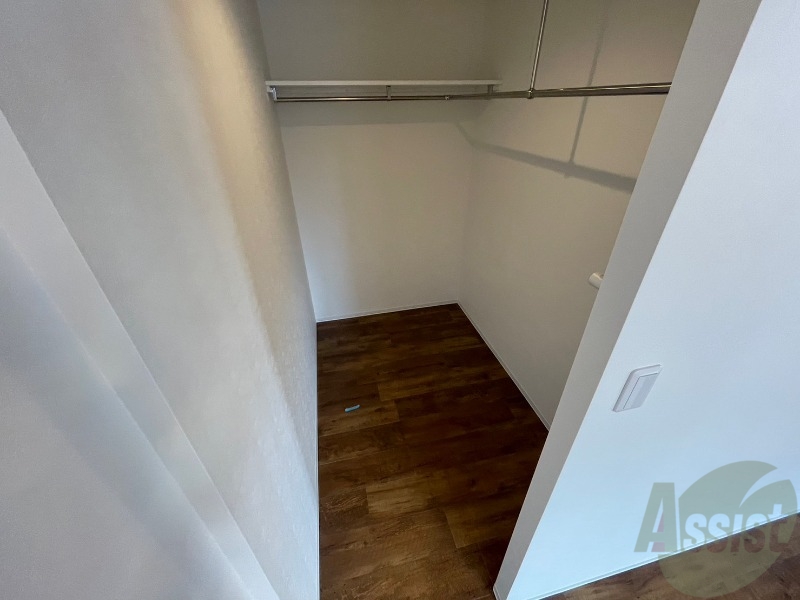 収納　収納もバッチリあるのでお部屋が片付きますよ！