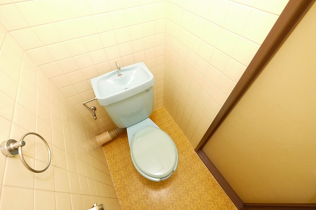 トイレ　シンプルで使いやすいトイレです