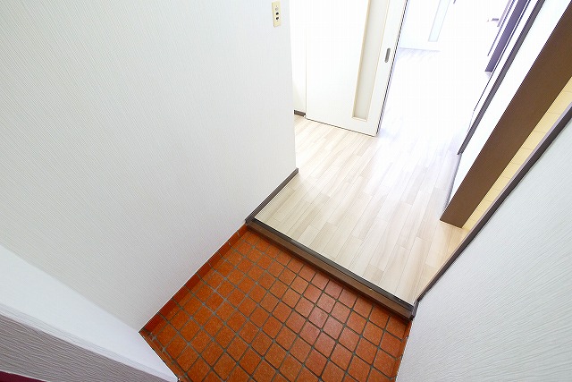 玄関　ゆったりとした玄関です